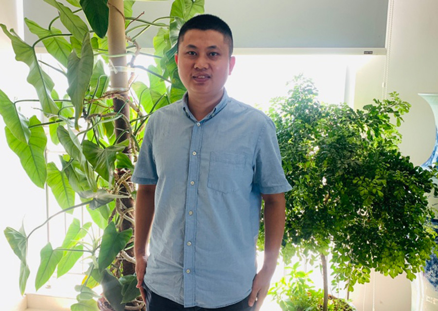 2022年度ca88官方唯一网站医药金燕斗争者——王伟宏